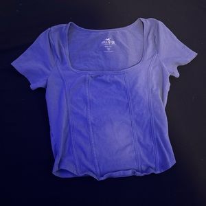 small hollister baby tee